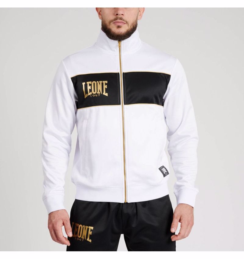 Leone sweatshirt Premium 2 - white